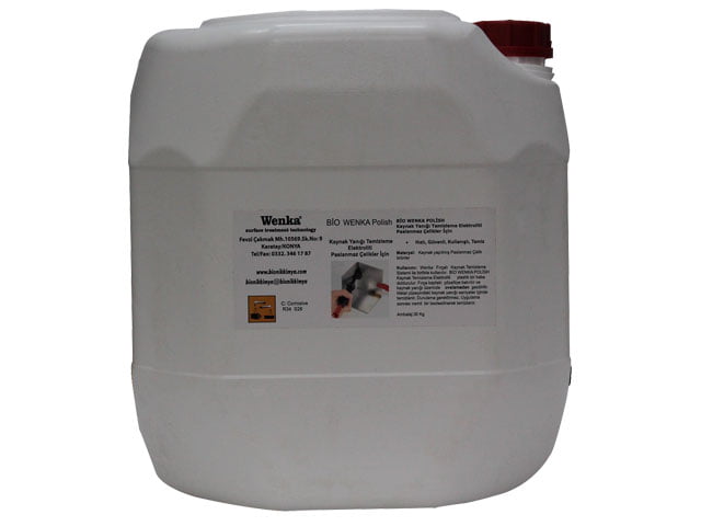 Wenka Bio Polish Kaynak Yanağı Temizleme Sıvısı